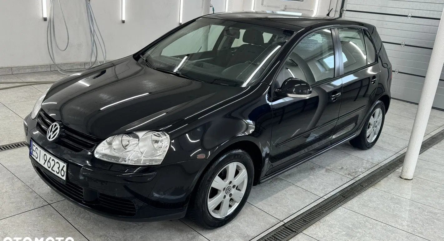 łódzkie Volkswagen Golf cena 18900 przebieg: 154300, rok produkcji 2009 z Sieradz